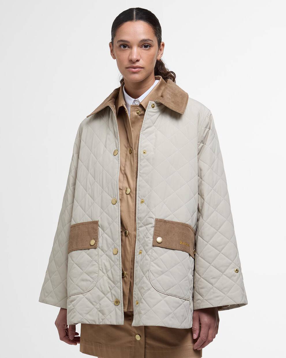 Corinne Quilted Jacket