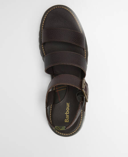 Gabby Sandal Dark Brown