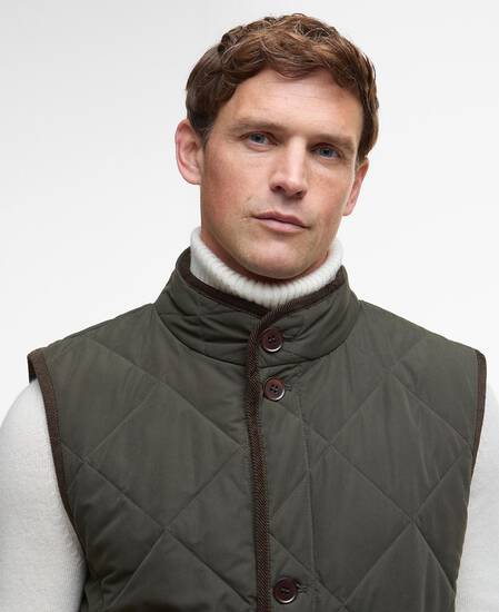 Gilet Edale Dark Olive