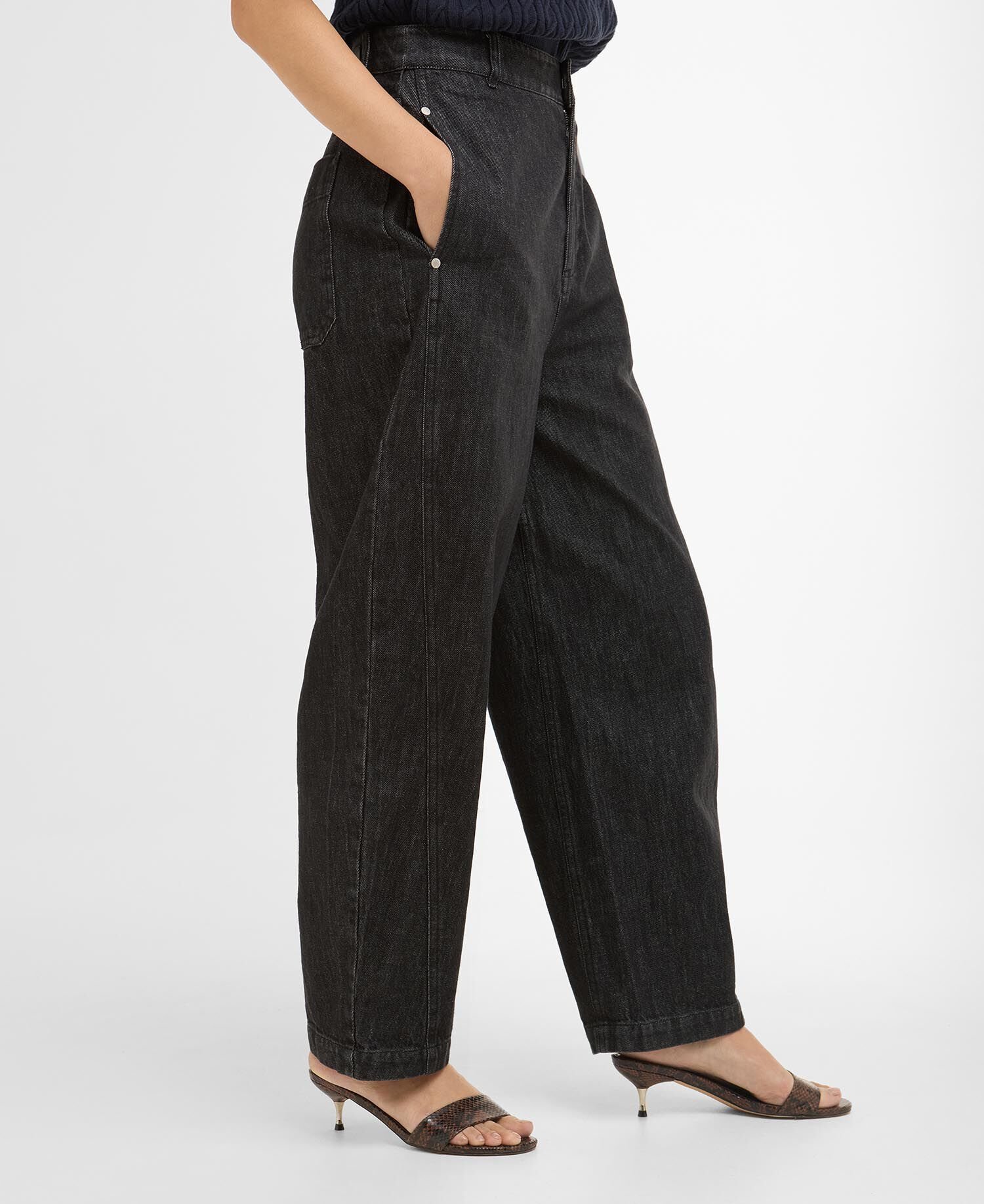 Jeans Myra Black Denim