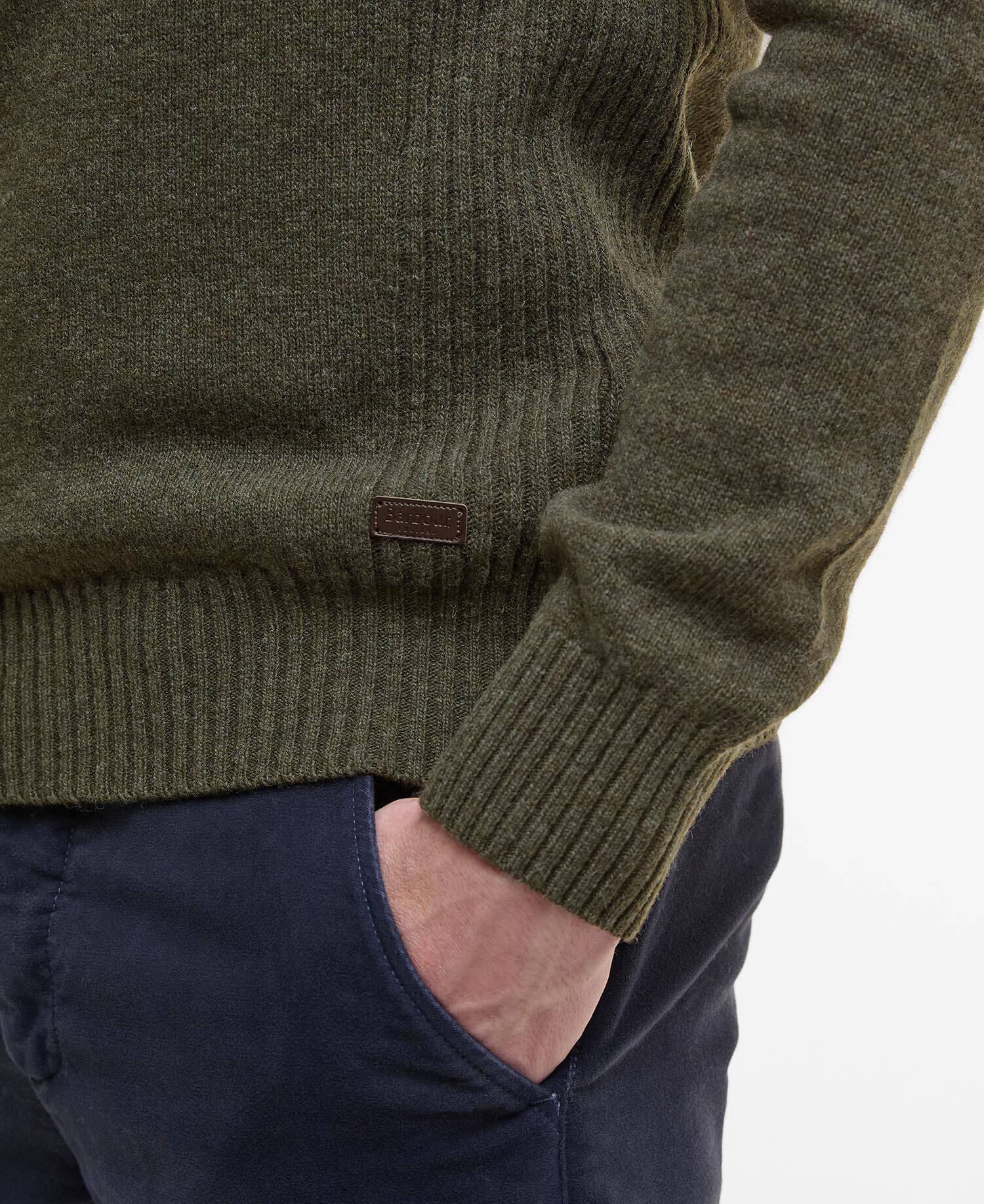 Nelson Essential Half-Zip Jumper image number 5