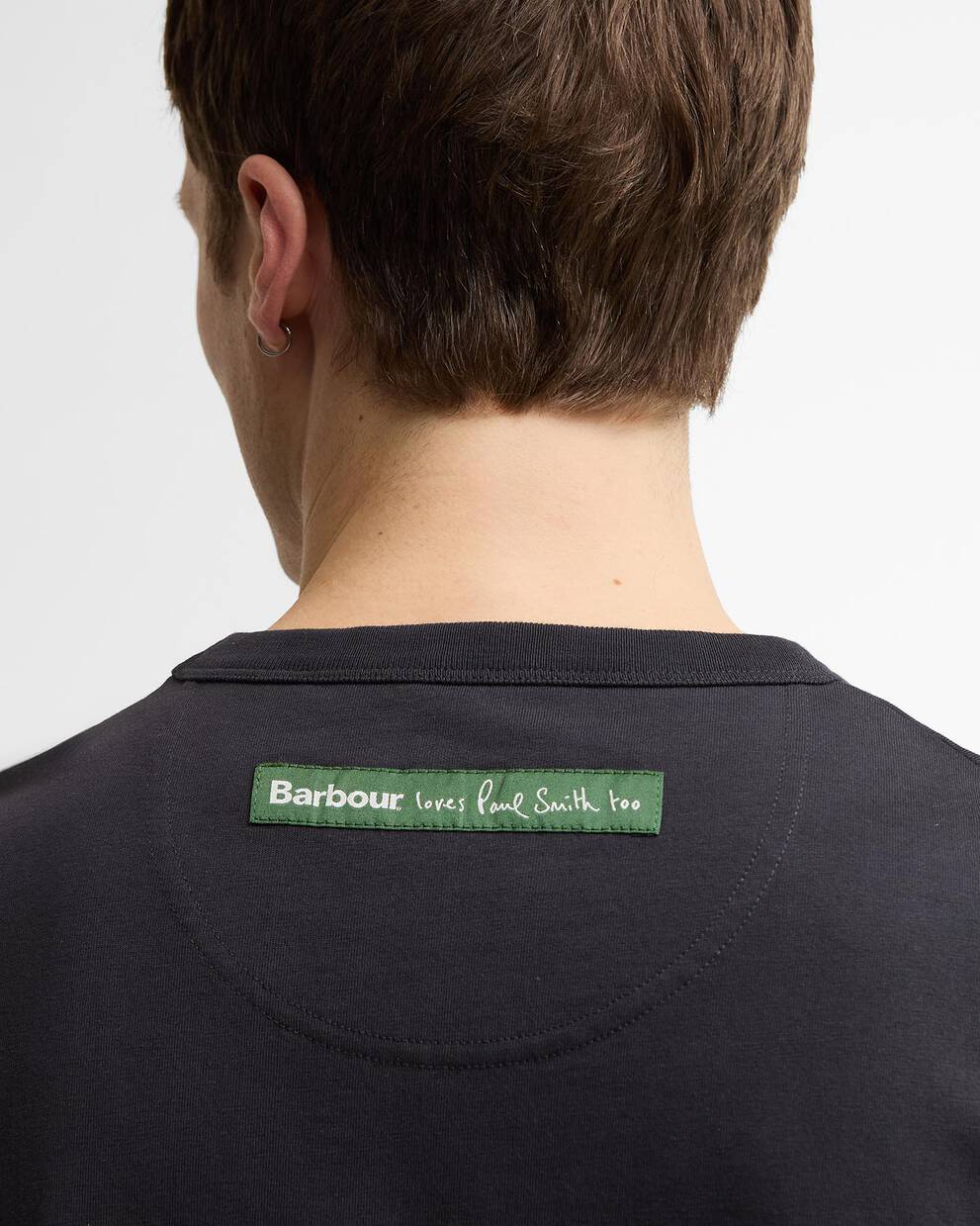 Paul Smith Loves Barbour Crosby T-Shirt