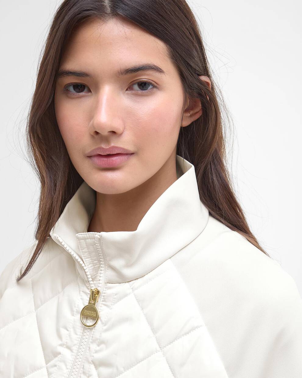 Ebony Quilted Sweatshirt