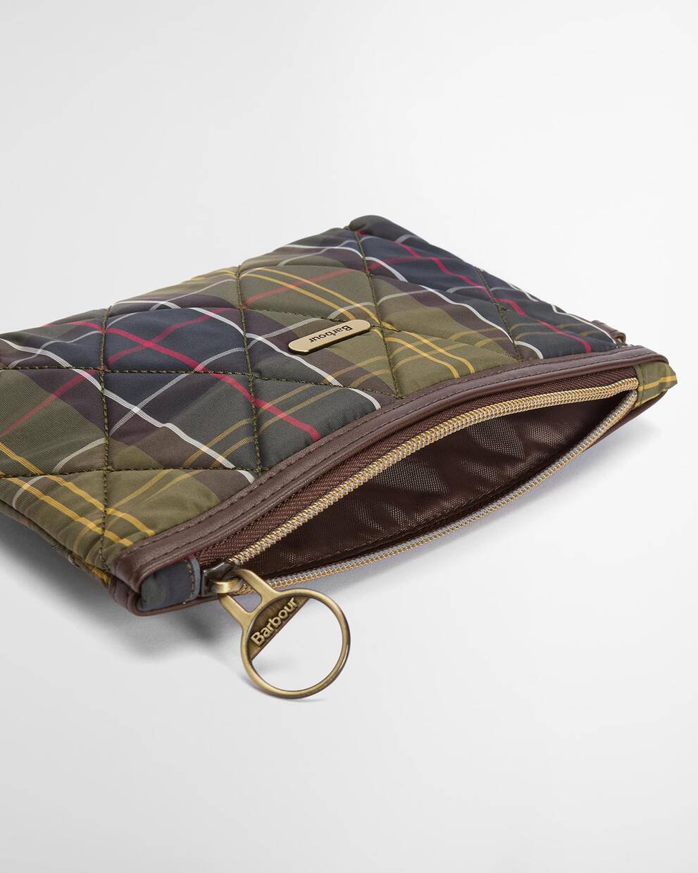 Wetherham Quilted Tartan Tote Bag