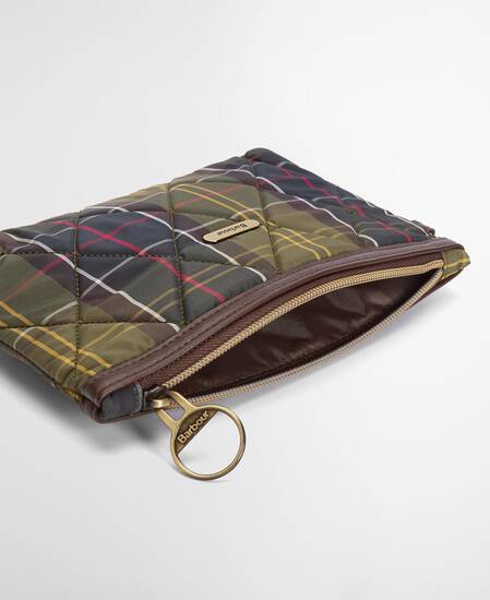 Wetherham Quilted Tartan Tote Bag Classic Tartan