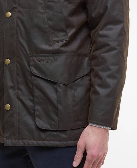 Hereford Waxed Jacket Olive