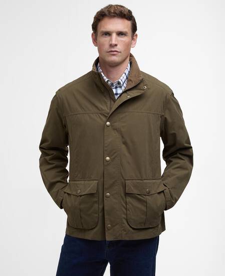 Sander Casual Jacket Dark Sand