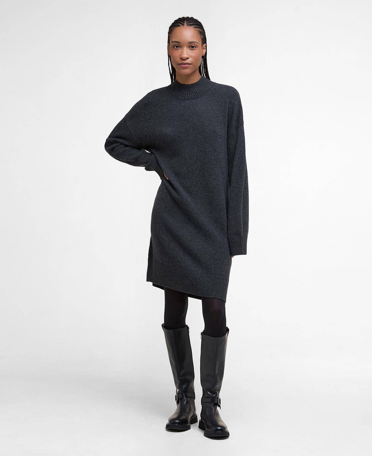 Serena Knitted Mini Dress image number 0