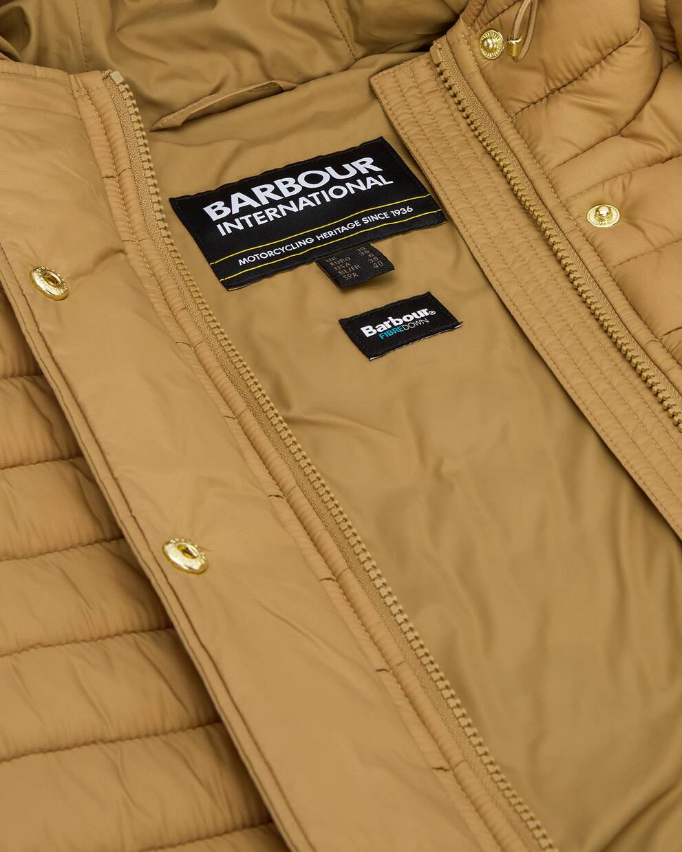 Longline Jada Puffer Jacket