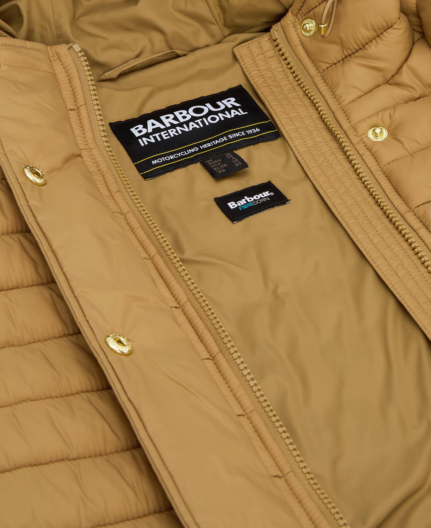 Longline Jada Puffer Jacket image number 5