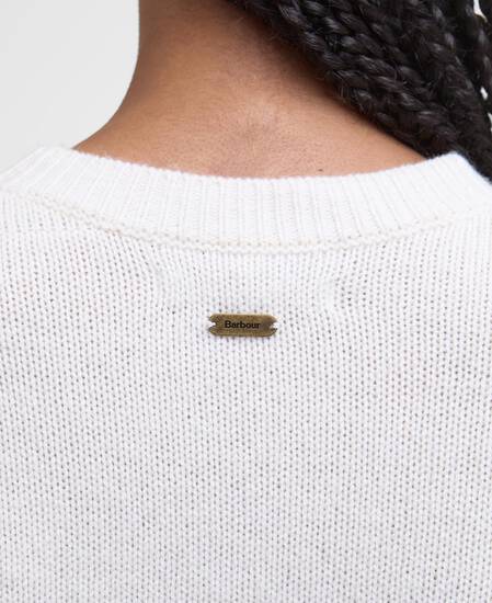 Woodhouse Crew Neck Jumper Ecru