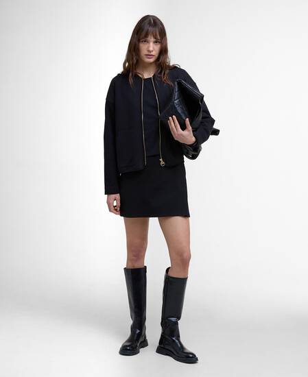 Bomber Clara Black