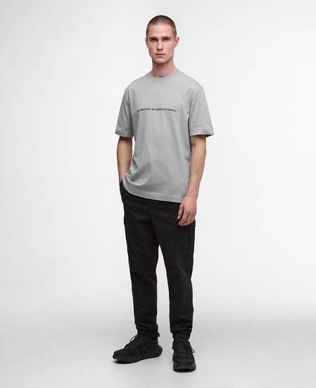 Motored T-Shirt Ultimate Grey Motored T-Shirt Ultimate Grey