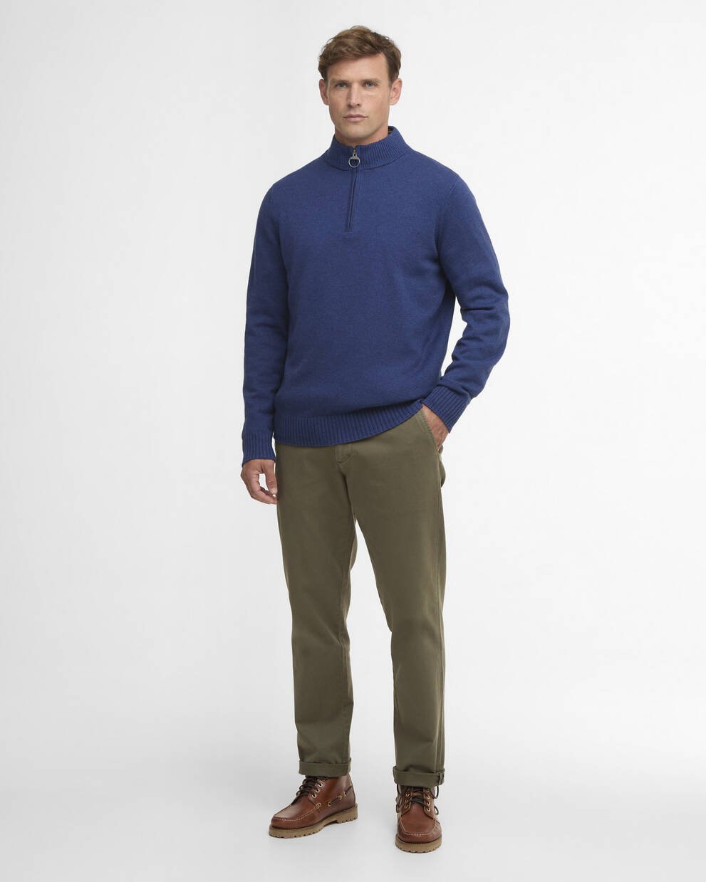 Kelson Quarter-Zip Jumper
