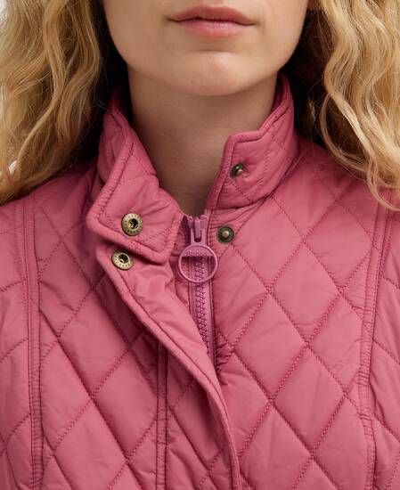 Otterburn Gilet Wildberry