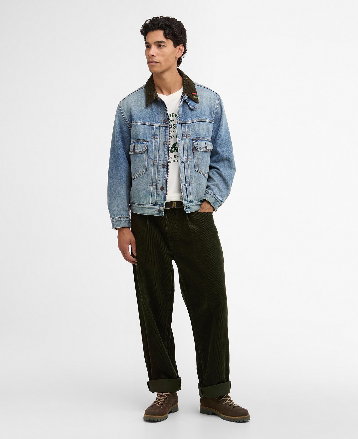 Buy Barbour x Levi's 578™ Baggy Corduroy Trousers for N/A 0.0