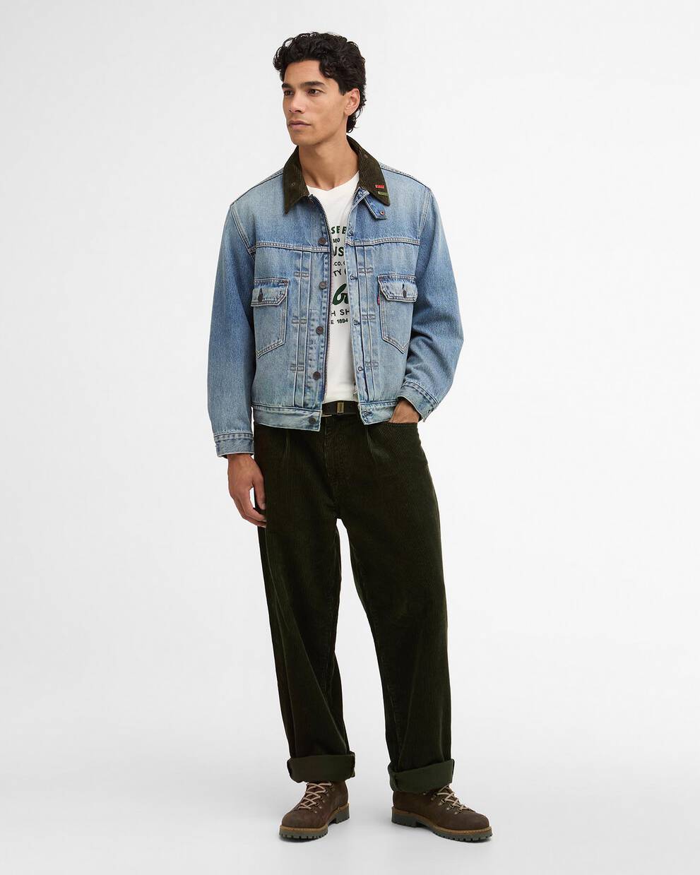 Barbour x Levi's 578™ Baggy Corduroy Trousers