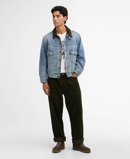 Barbour x Levi's 578&trade; Baggy Corduroy Trousers Rosin