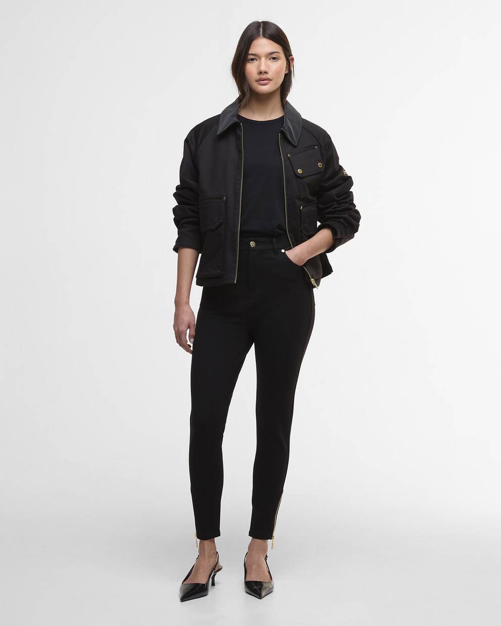 Pantaloni slim Stella