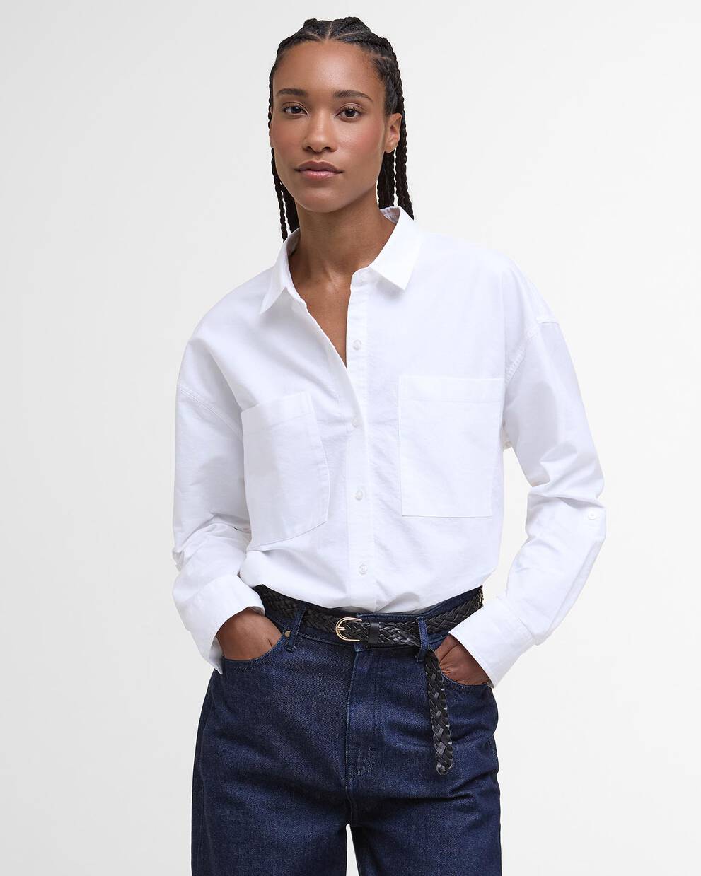 Highclere Oversized Oxford Shirt