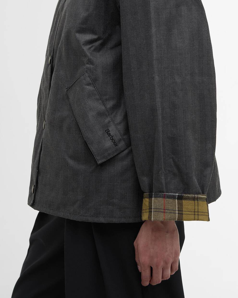 Giacca cerata Prince of Wales Transport