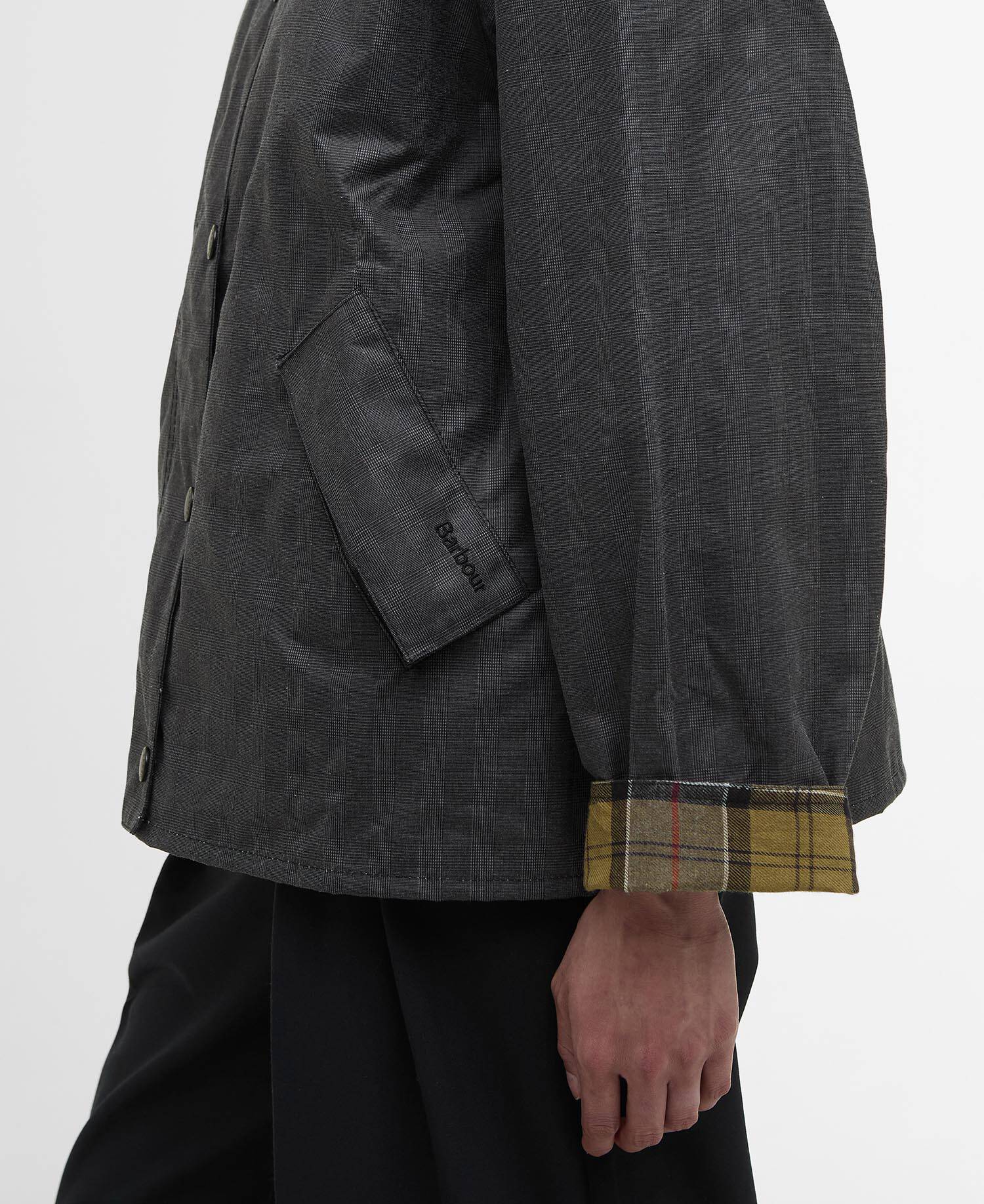 Giacca cerata Prince of Wales Transport image number 5