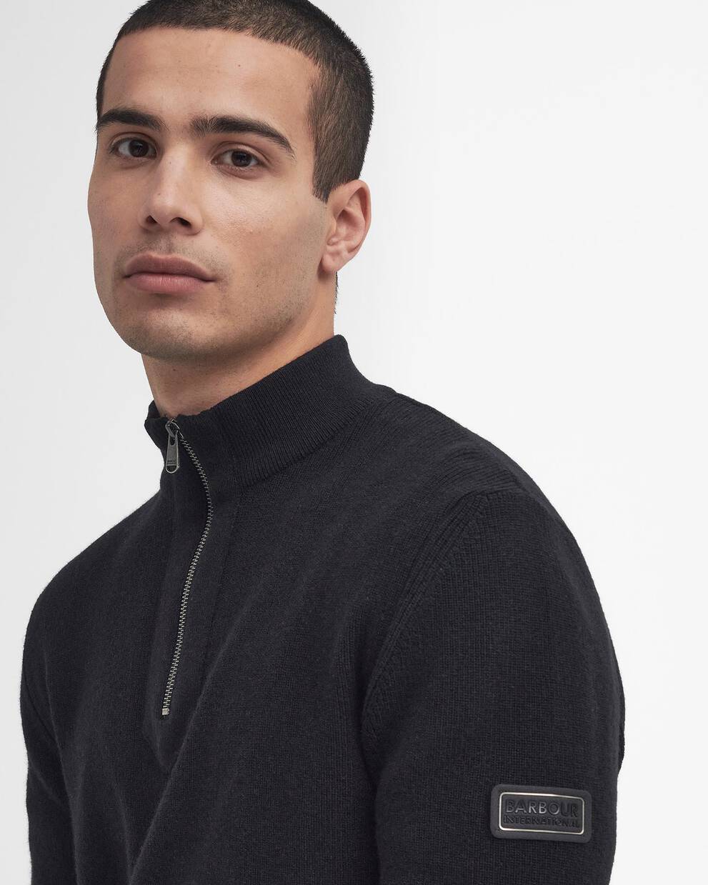Crawley Half-Zip Jumper