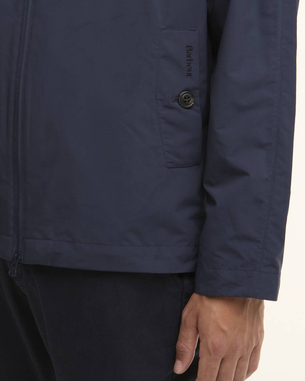 Modern Rokig Hooded Showerproof Jacket