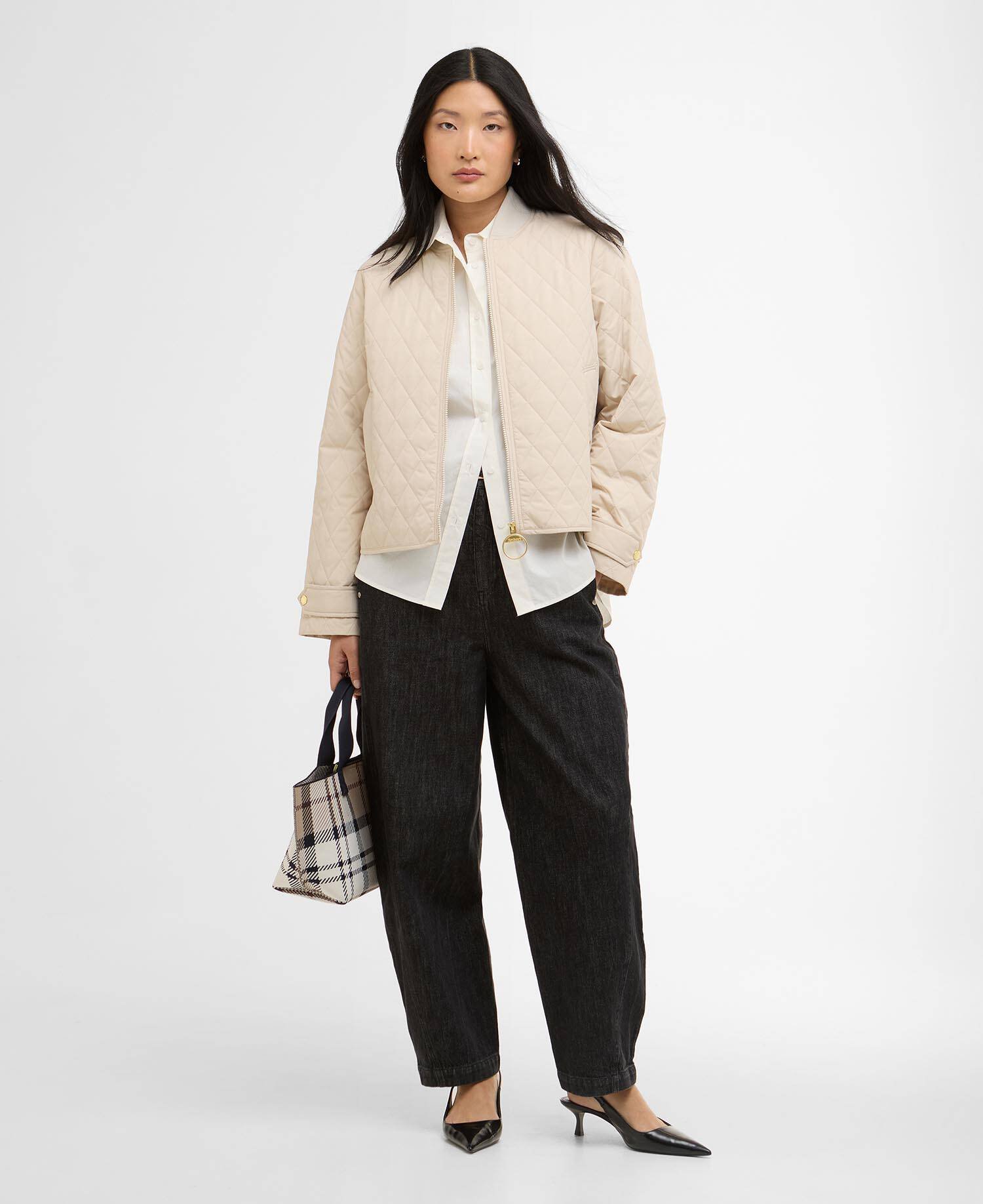 Whillan Quilted Jacket Jasmine/Dress image number 1