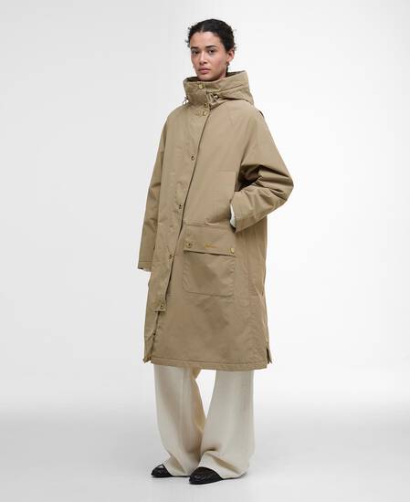 Catalina Showerproof Jacket Military Brown Catalina Showerproof Jacket Military Brown