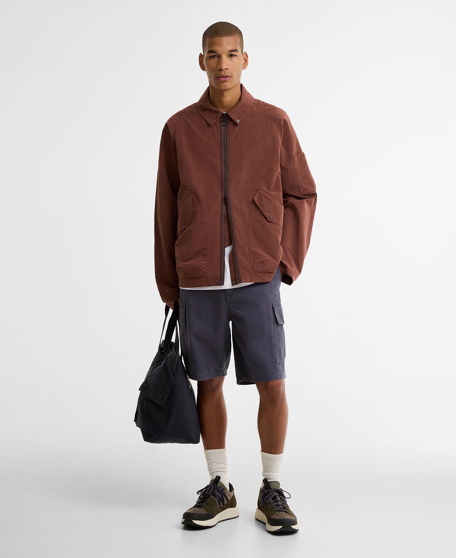 Re-Engineered Endurance Casual Jacket Pepper