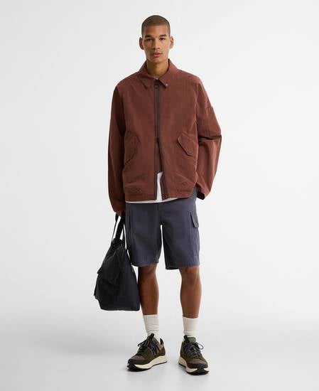 Re-Engineered Endurance Casual Jacket Pepper