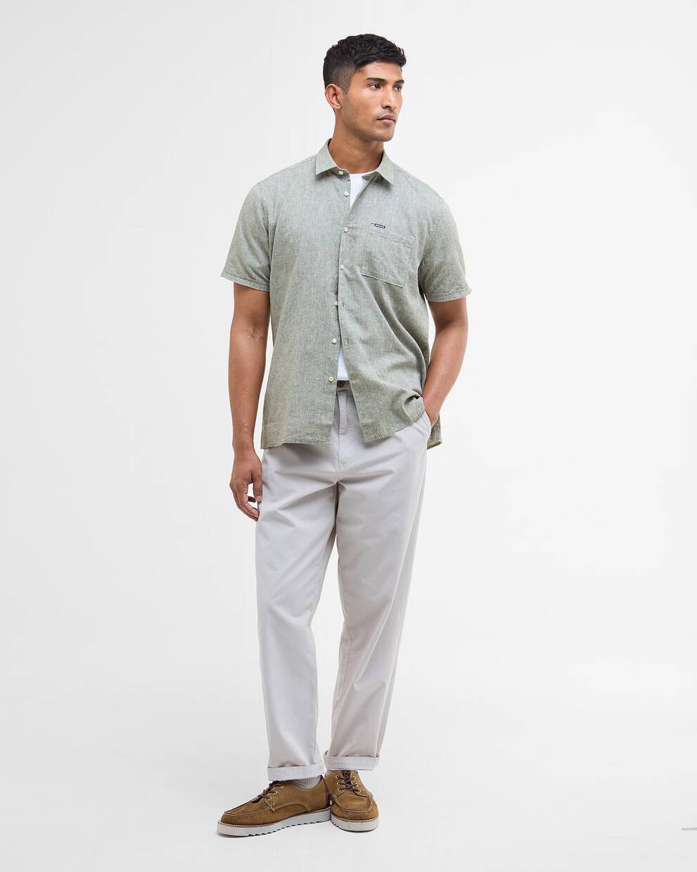 Camicia estiva a maniche corte Nelson