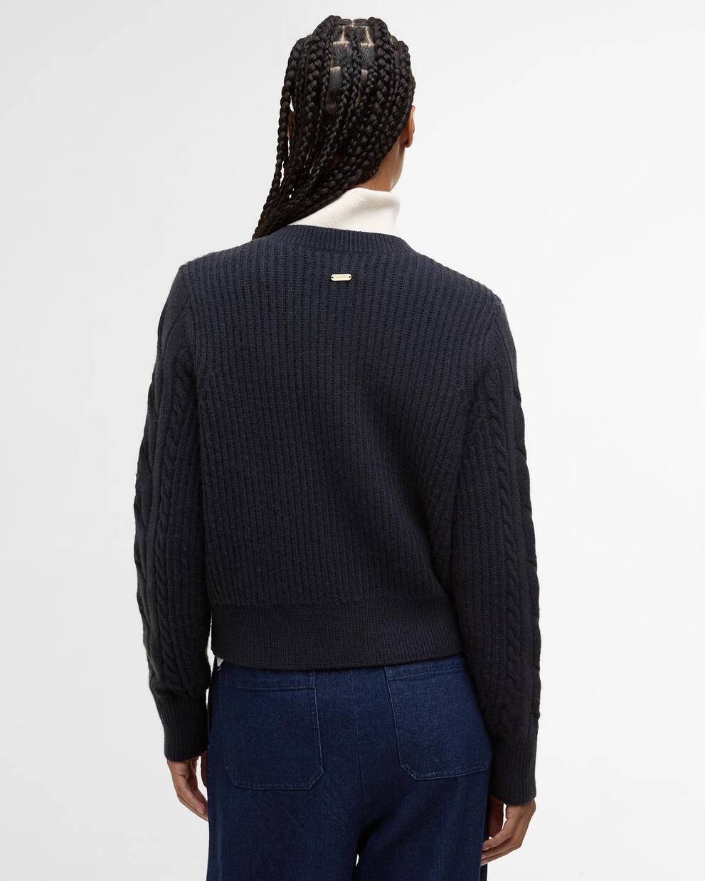 Cardigan Elina Rundhalsausschnitt