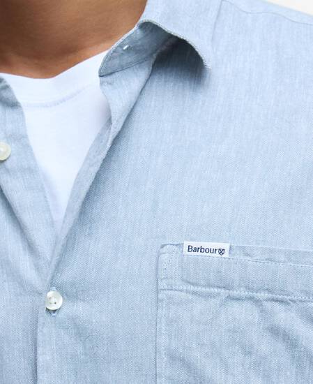 Camicia estiva a maniche corte Nelson 