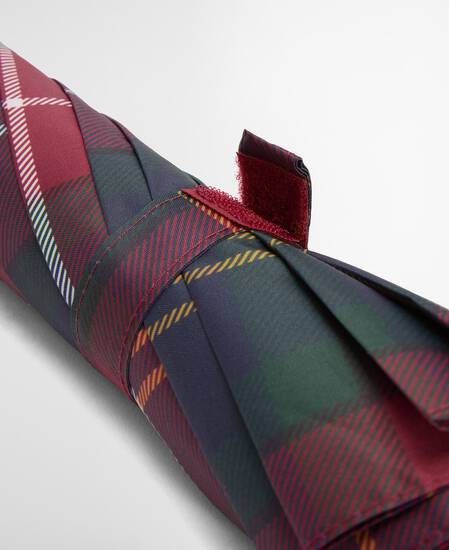 Tartan Walker Umbrella Winterberry Tartan Tartan Walker Umbrella Winterberry Tartan