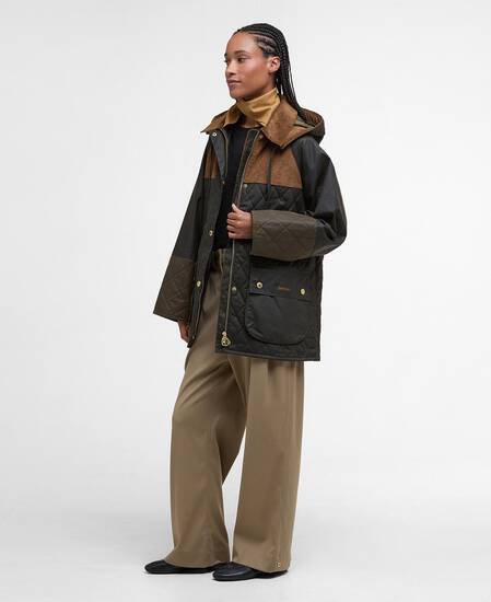 Giacca cerata Imelda Archive Olive/Olive/Beech Giacca cerata Imelda Archive Olive/Olive/Beech