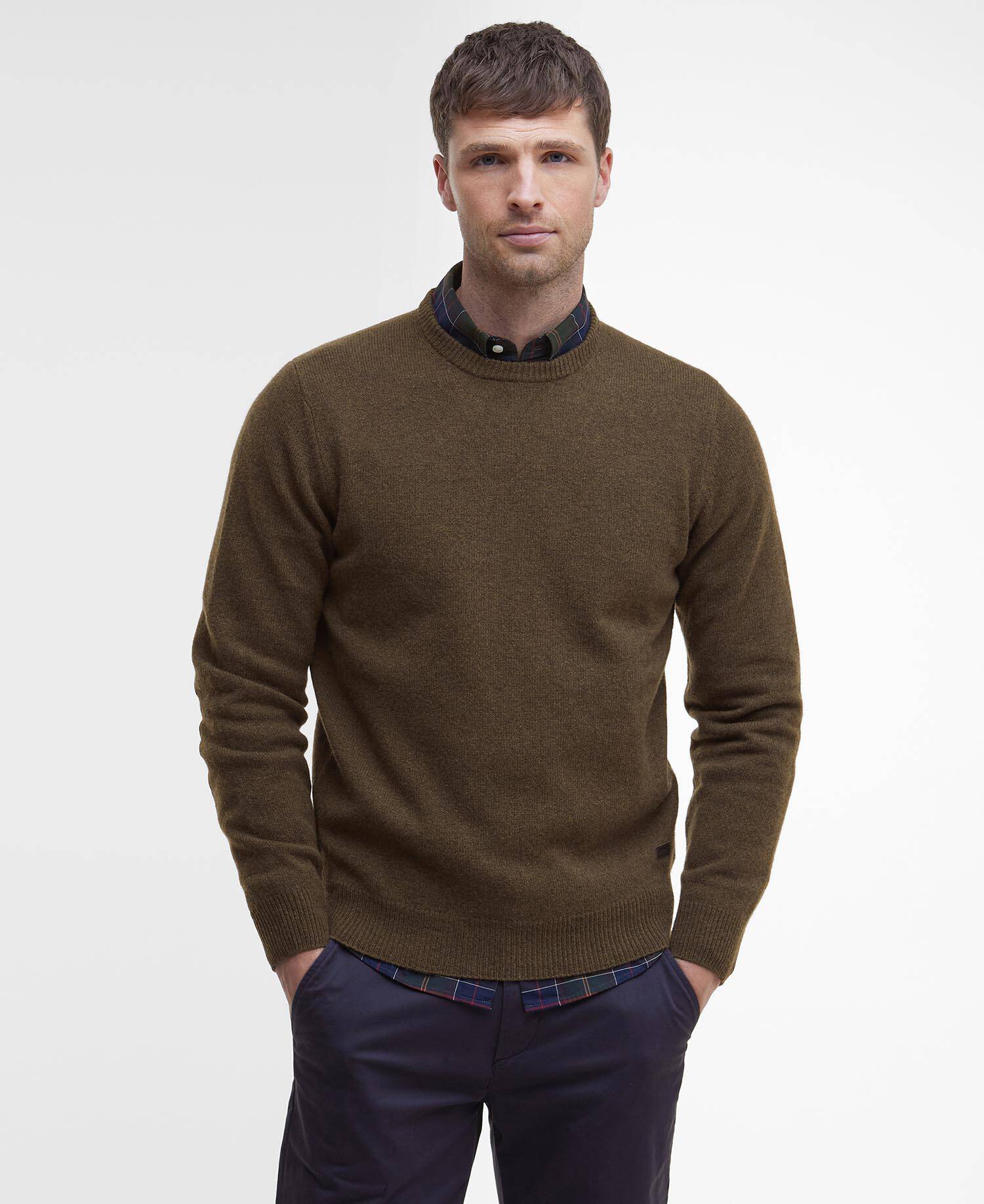 Essential Crew-Neck Jumper image number 0