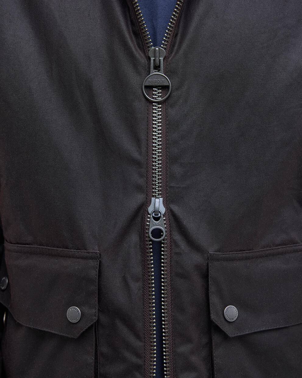 Lutlaw Waxed Harrington Jacket