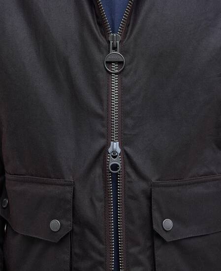 Wachsjacke Lutlaw Harrington Rustic