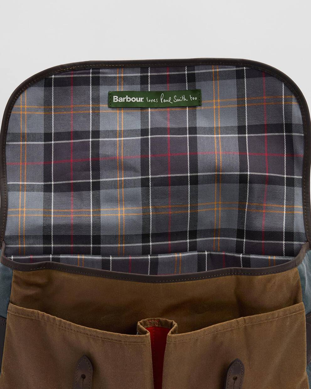 Paul Smith loves Barbour Wax Tarras Bag