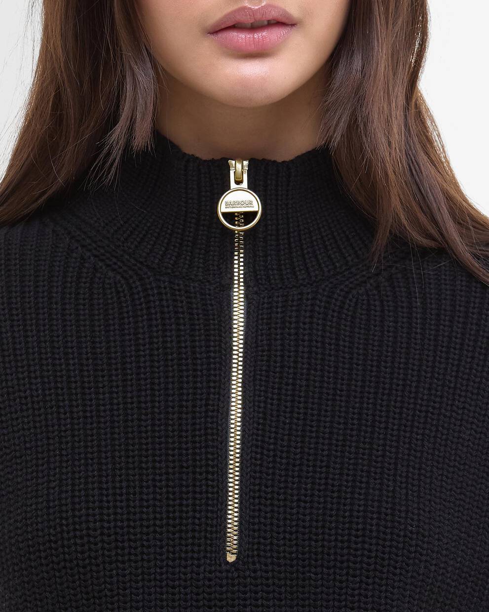 Clara Sleeveless Knitted Jumper