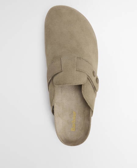 Bowman Suede Mules