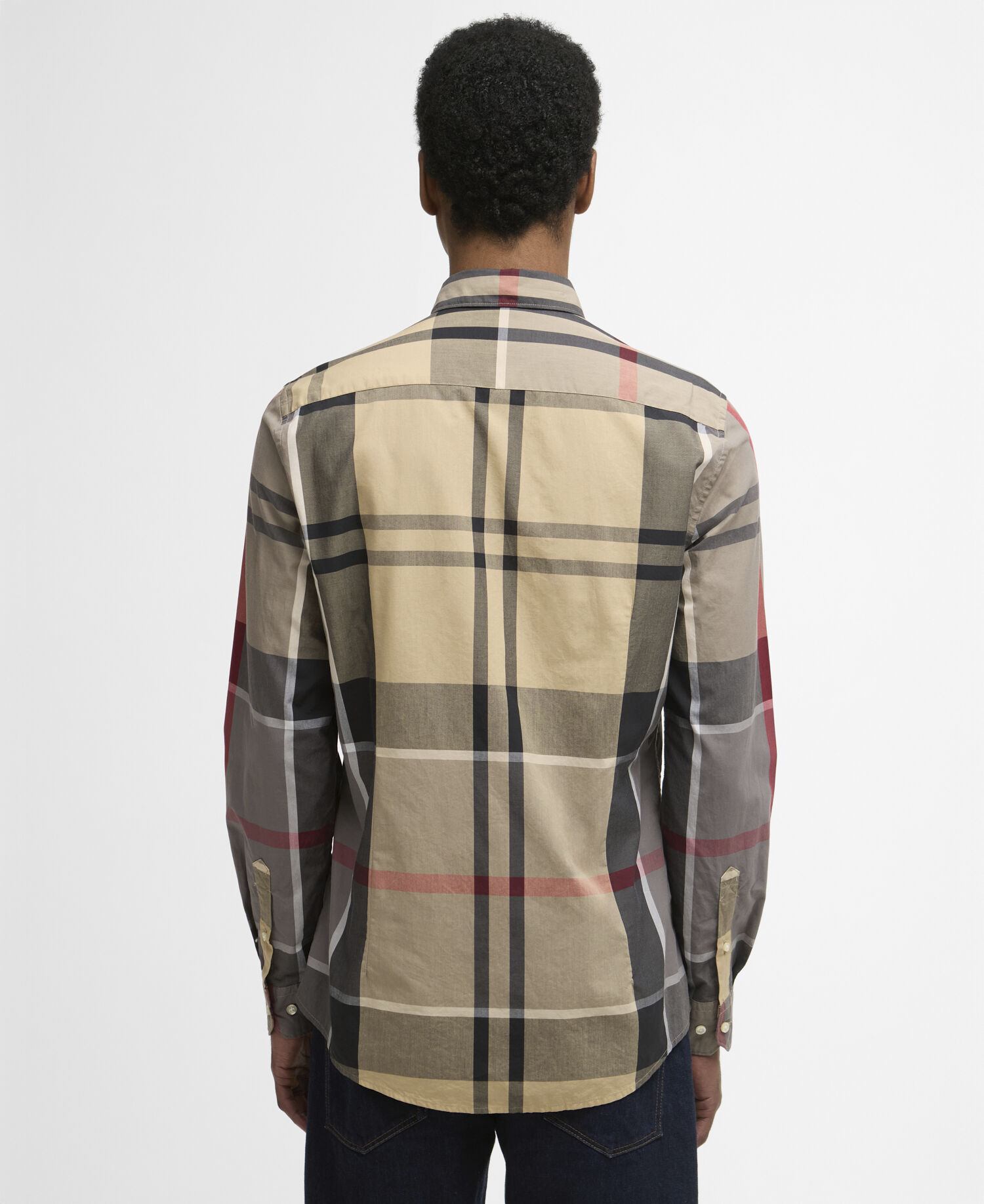 Camicia sartoriale Harris Dress Tartan
