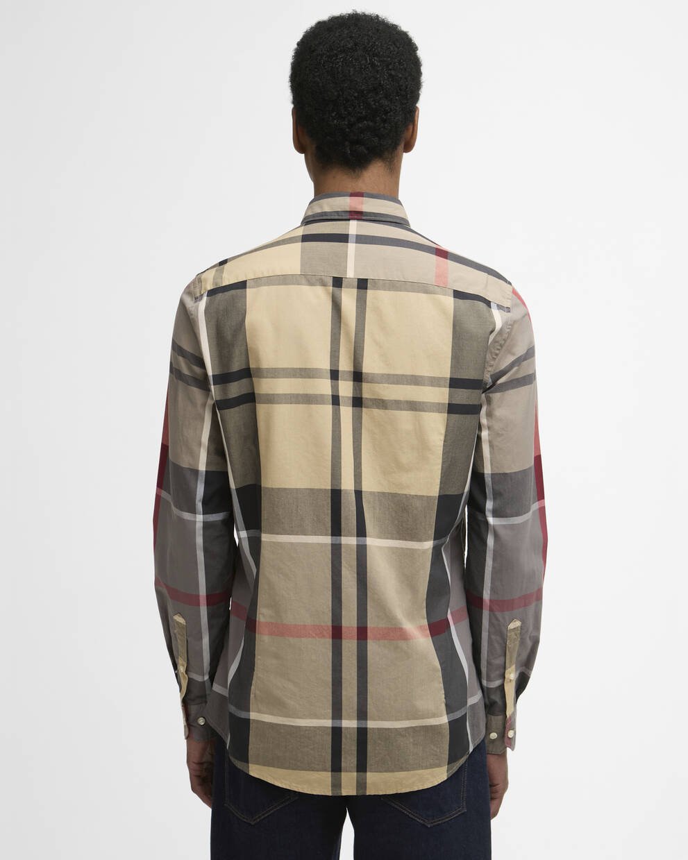 Harris Tailored Long-Sleeved Shirt