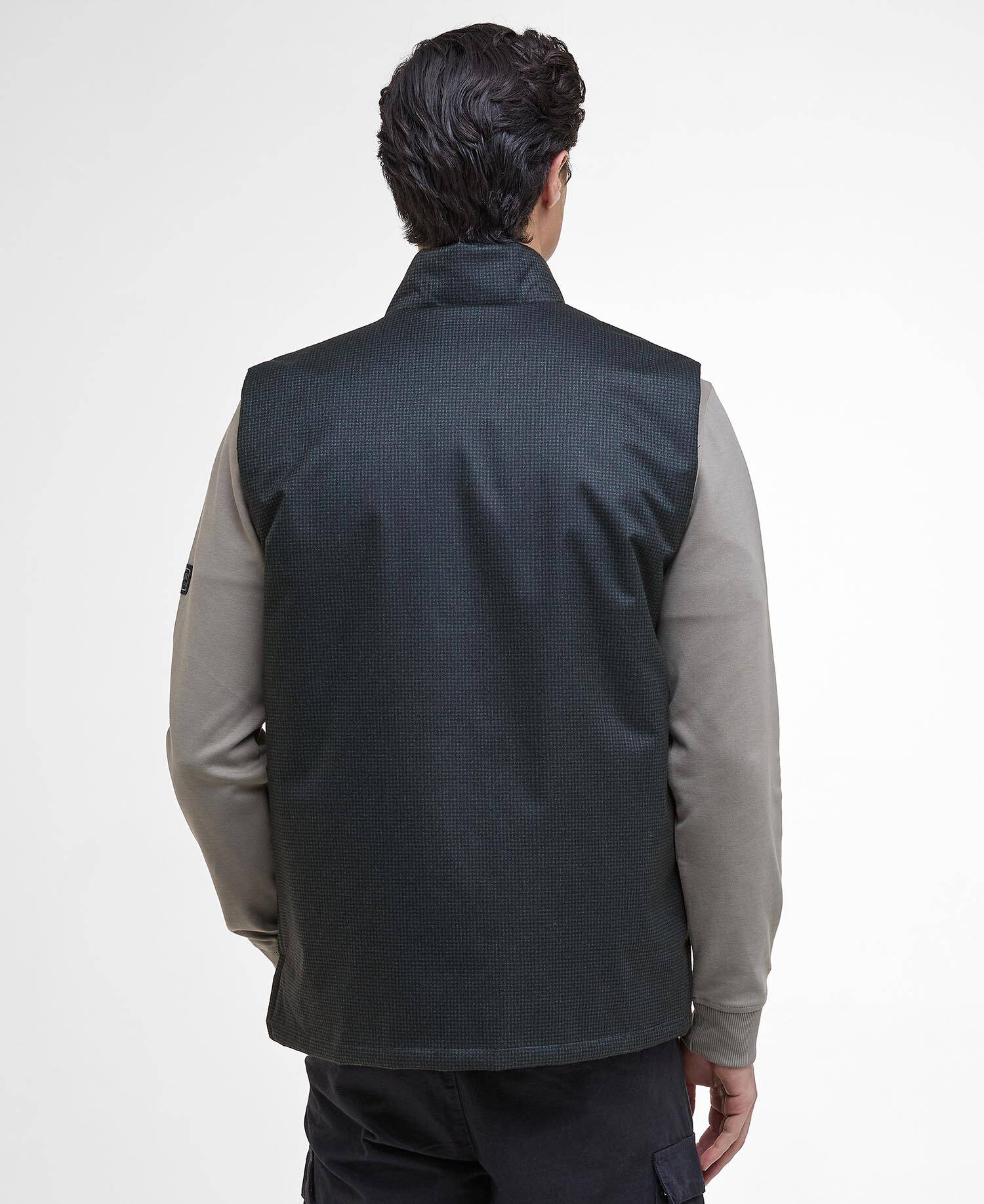 Darton Check Gilet image number 2