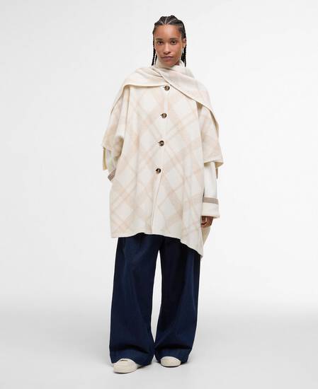 Vienna Knitted Cape Multi