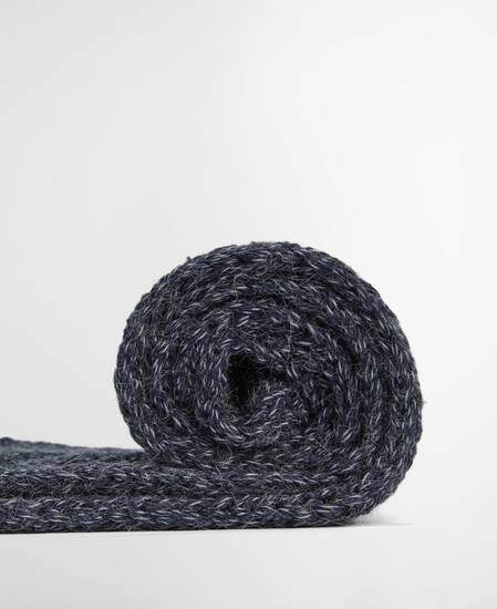 Jesmond Beanie and Scarf Gift Set Navy Jesmond Beanie and Scarf Gift Set Navy