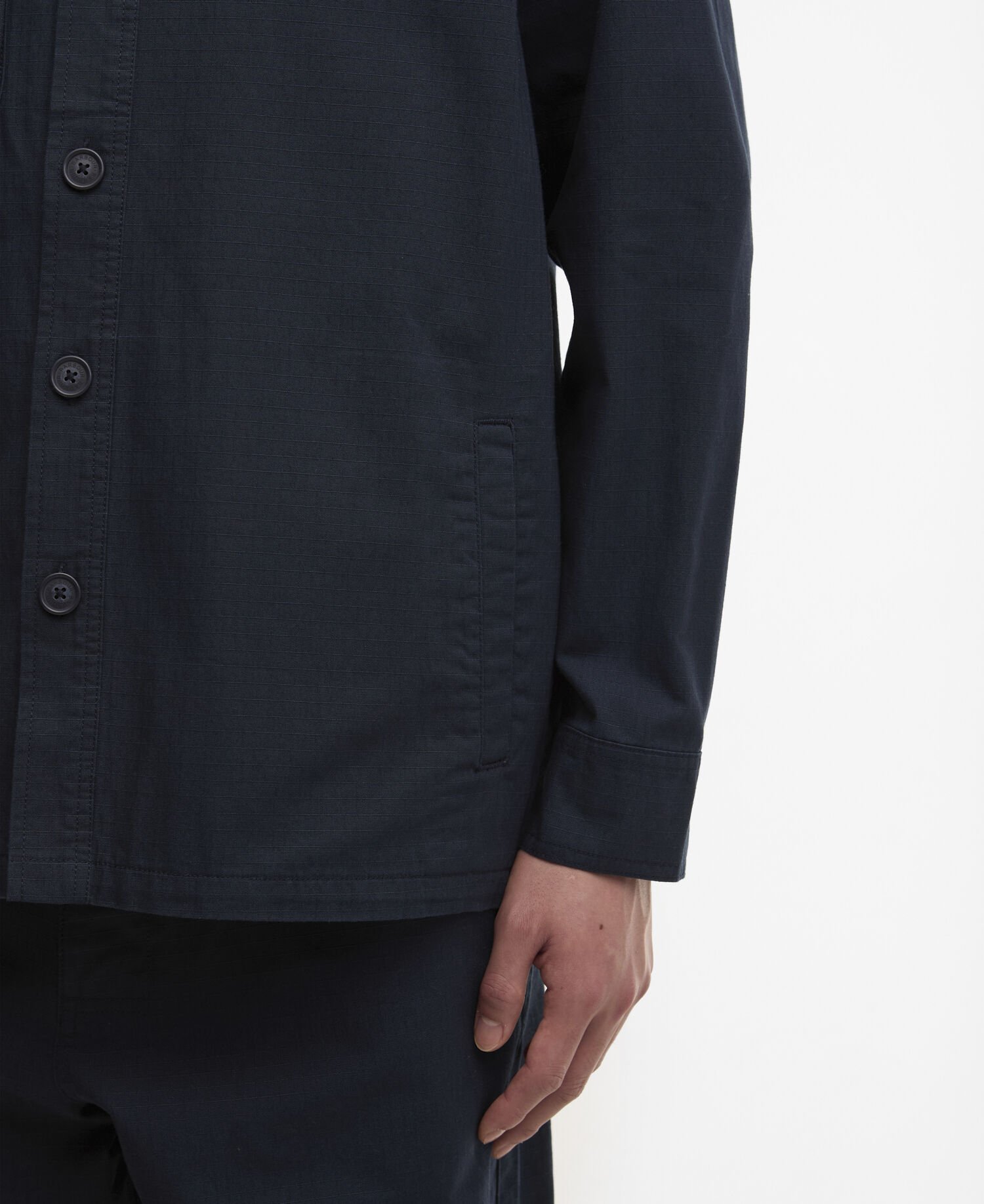 Endurance Ripstop Overshirt Navy