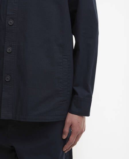 Overshirt in ripstop Endurance Navy